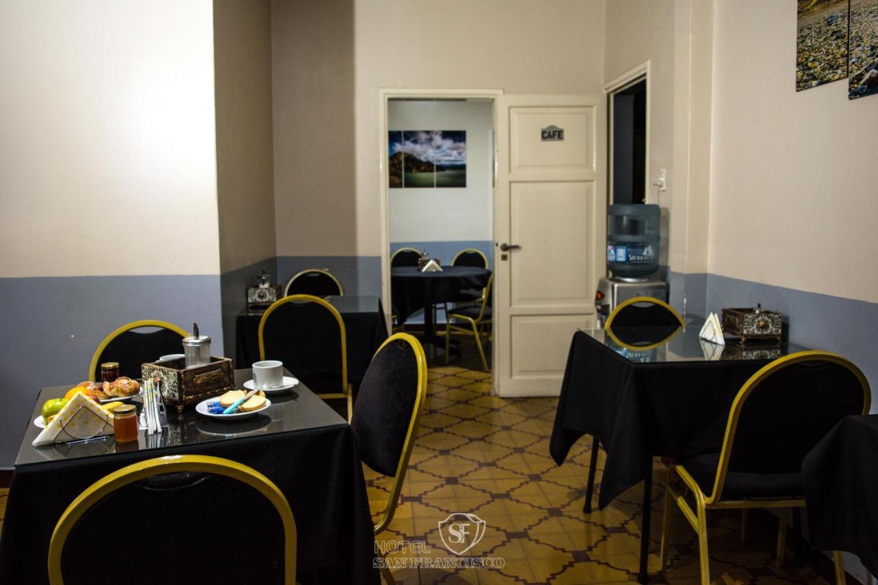 Hotel San Francisco San Juan Esterno foto